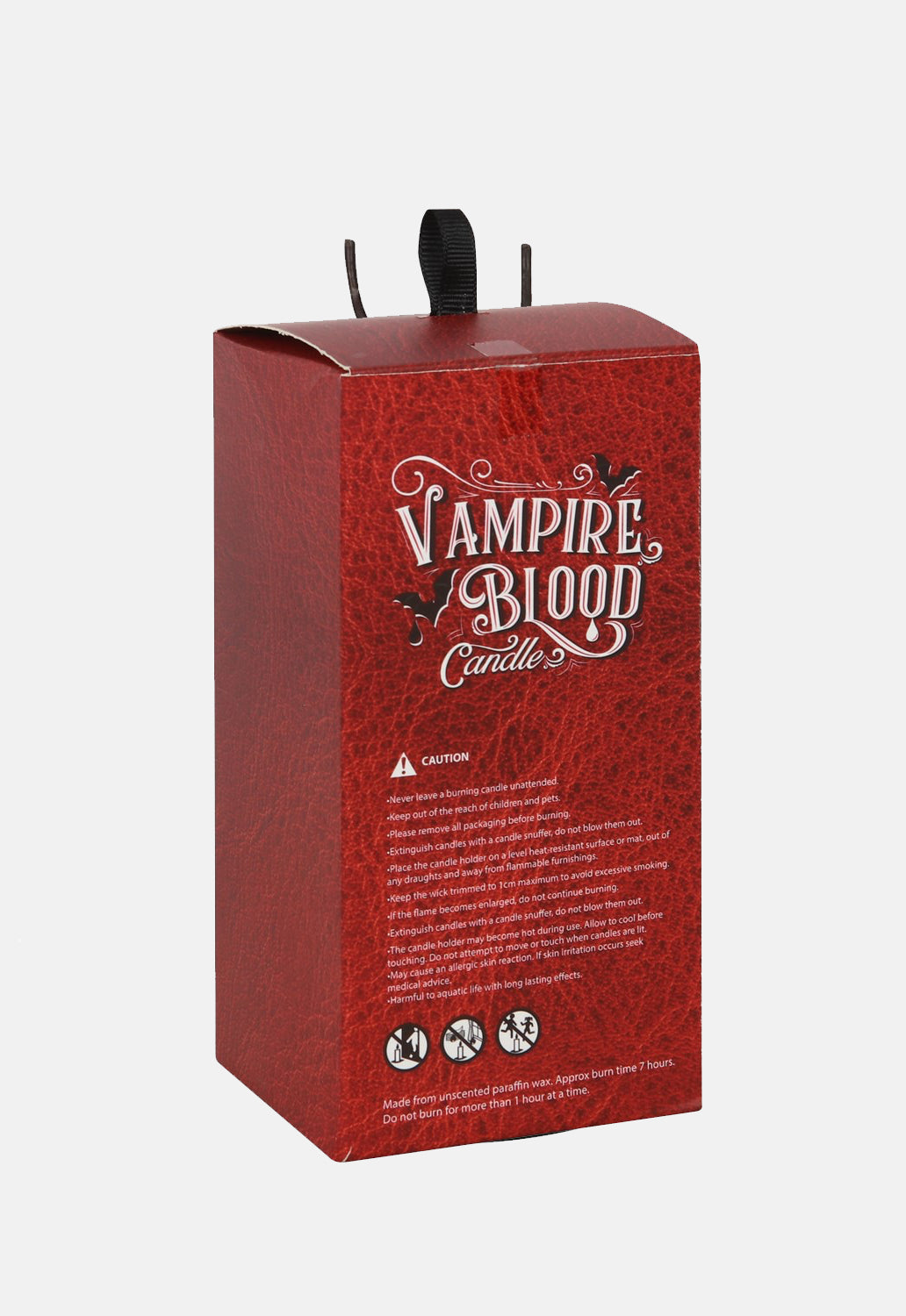 Large Vampire Blood Candle