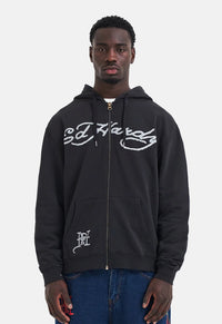 Love Kills Slowly Zip Hoodie