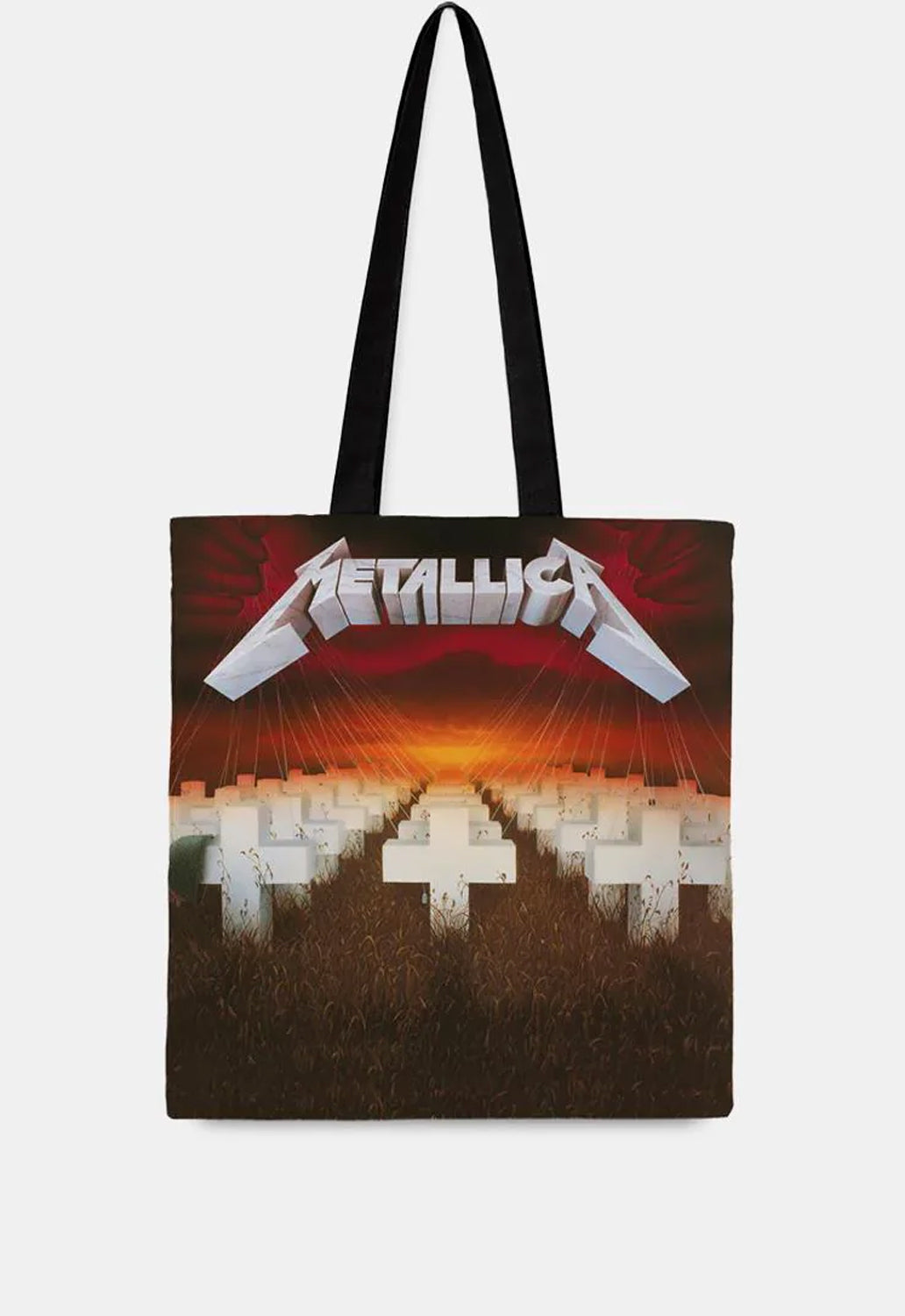 Master Of Puppets Tote Bag