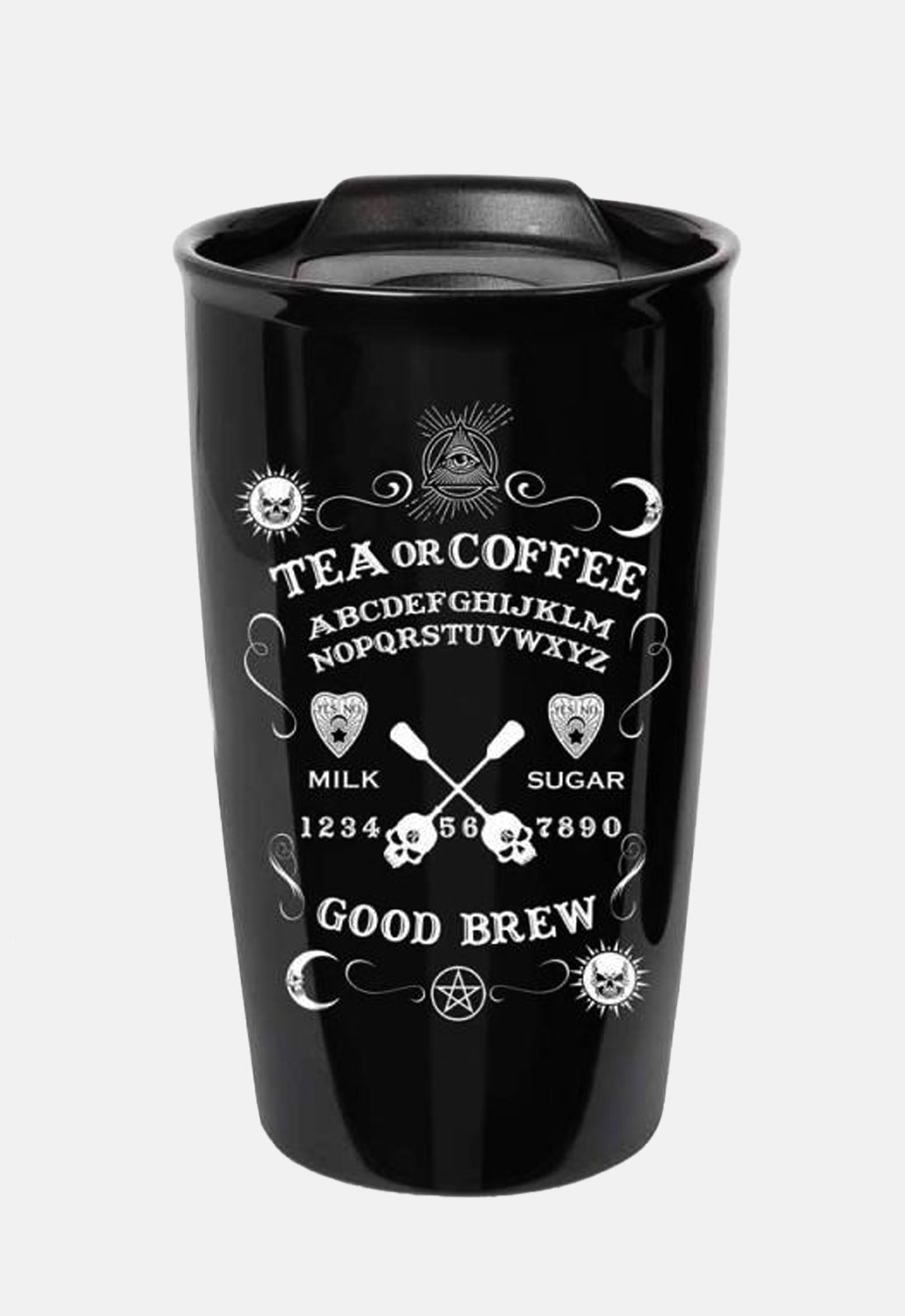 Ouija Good Brew Travel Mug