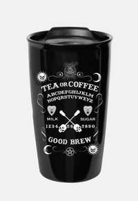 Ouija Good Brew Travel Mug