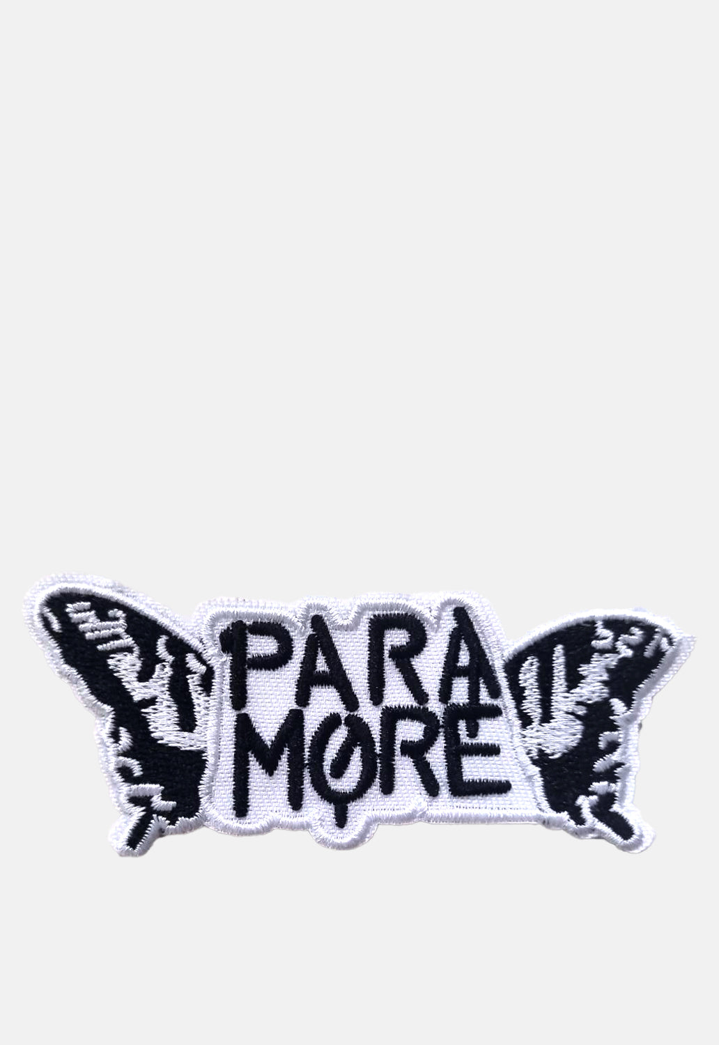 Butterfly & Logo Patch