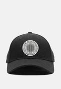 Black Bring Me The Horizon Sempiternal Cap band merch. Regular fit, baseball cap made from polyester material. Features embroidered stitched band design on the front. One size fits most with adjustable snap fastening at the back.