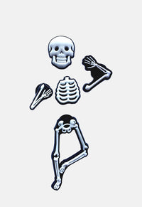 Skeleton 5 Pack Shoe Charms