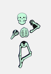 Skeleton 5 Pack Shoe Charms