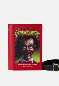 Goosebumps Slappy Book Cover Crossbody Bag