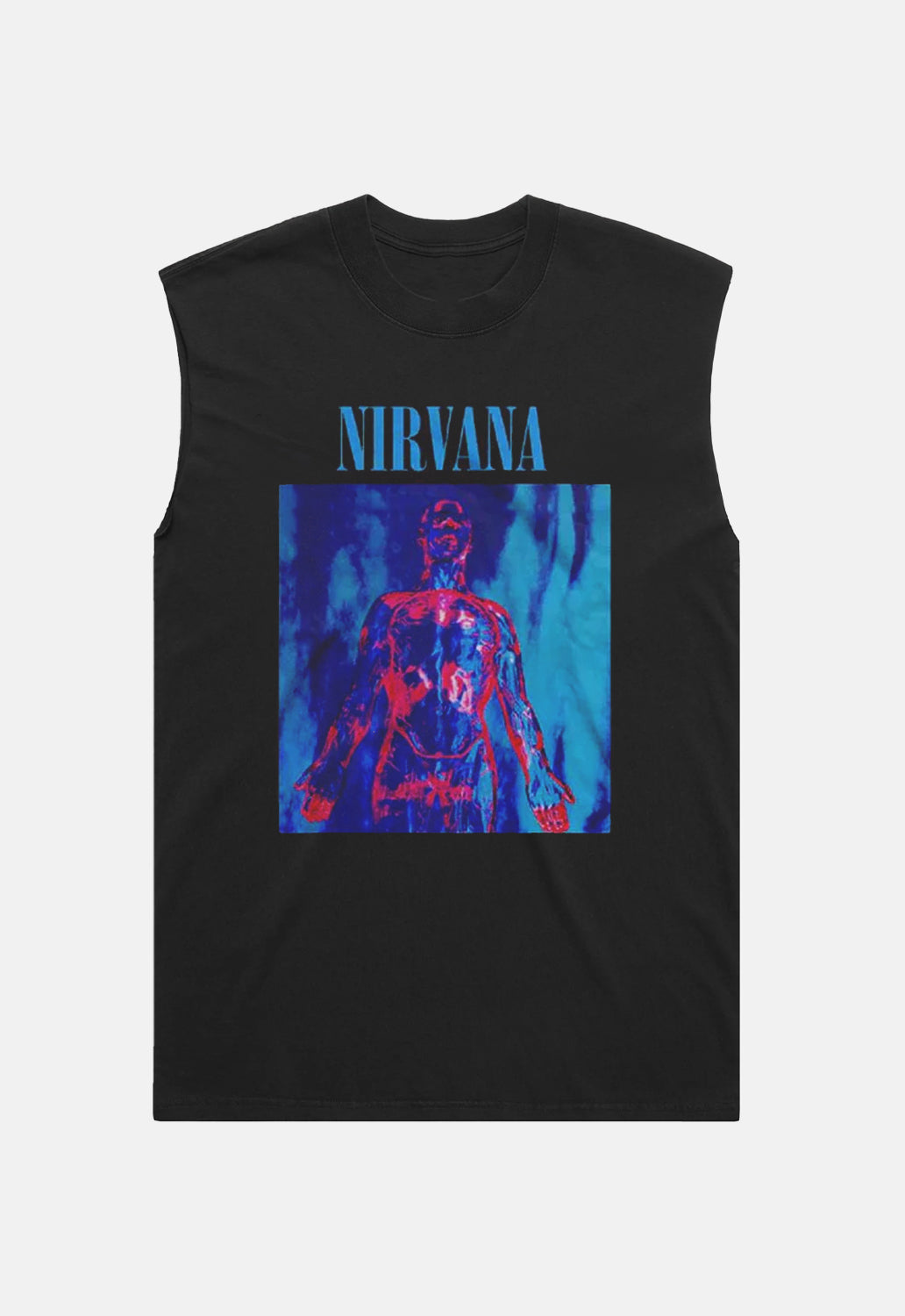 Sliver Sleeveless Vest Top