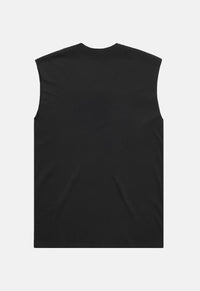 Sliver Sleeveless Vest Top