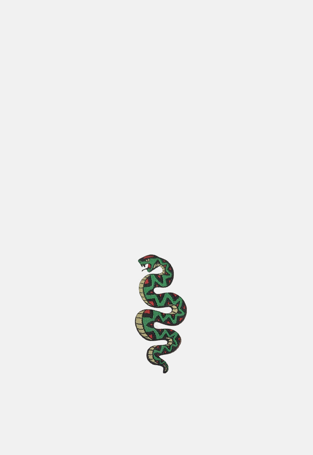 Hissing Snake Patch