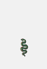 Hissing Snake Patch