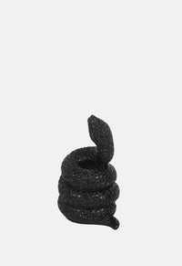 Black Snake Incense Holder