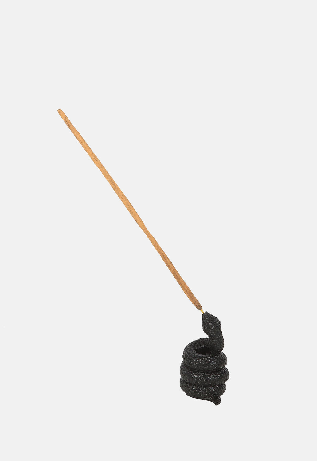 Black Snake Incense Holder