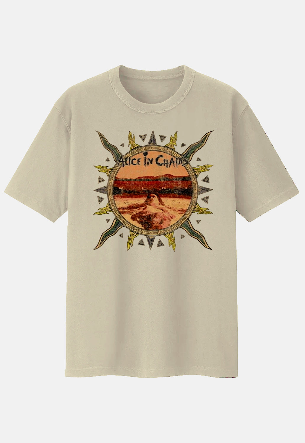 Vintage Dirt Sun T-Shirt