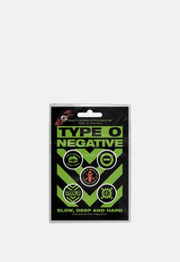 Slow Deep & Hard Button Badge Pack