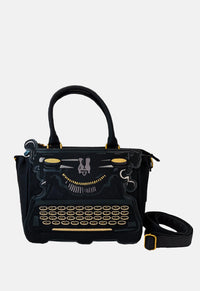 Wednesday Typewriter Crossbody Bag