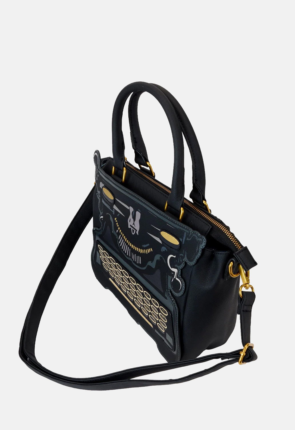 Wednesday Typewriter Crossbody Bag