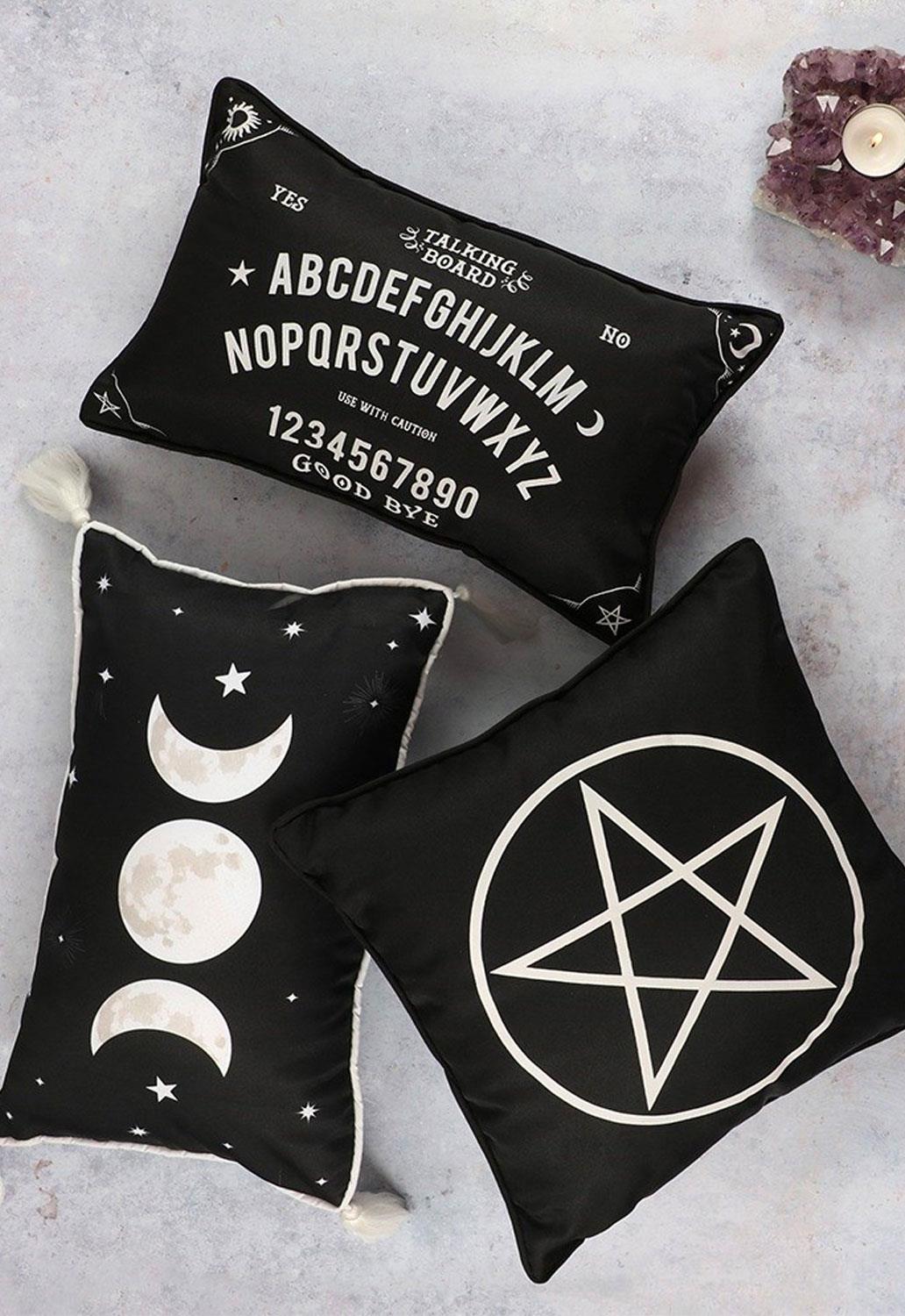 Ouija Board Cushion