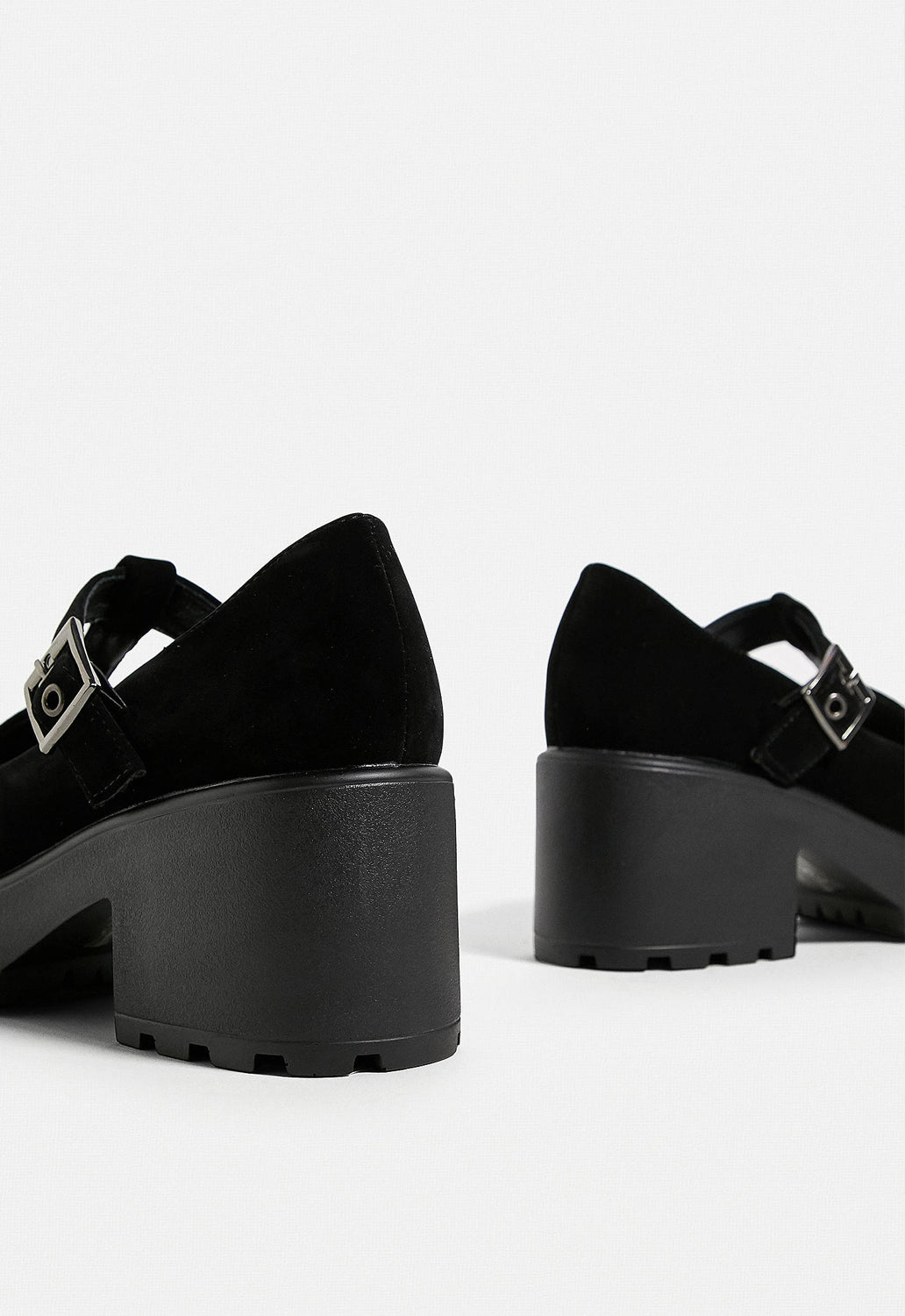 Sai Mary Janes 'Faux Suede Edition'