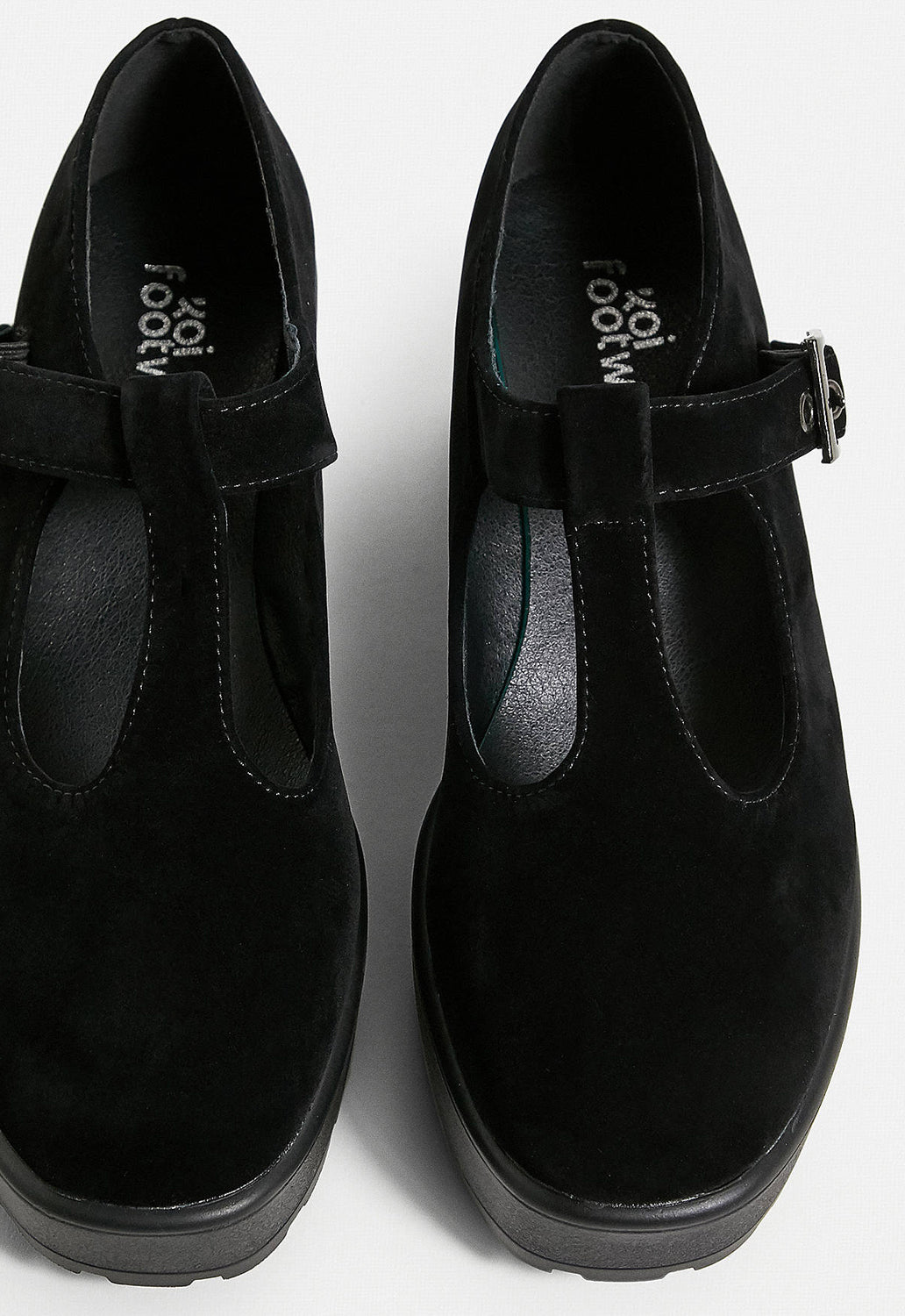 Sai Mary Janes 'Faux Suede Edition'