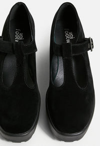 Sai Mary Janes 'Faux Suede Edition'