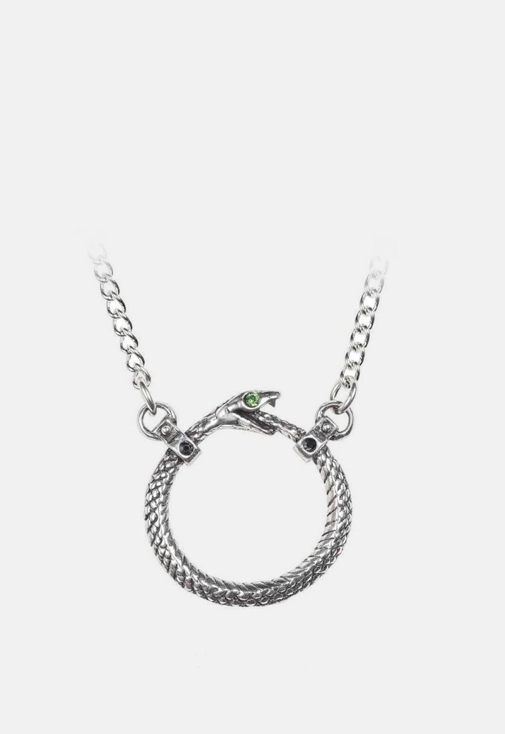 Sophia Serpent Necklace