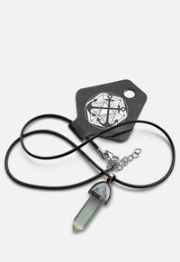 Crystal Cord Necklace