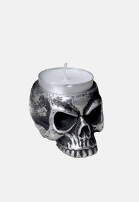 Skull Tea Light Holder