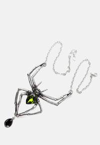 Emerald Venom Necklace