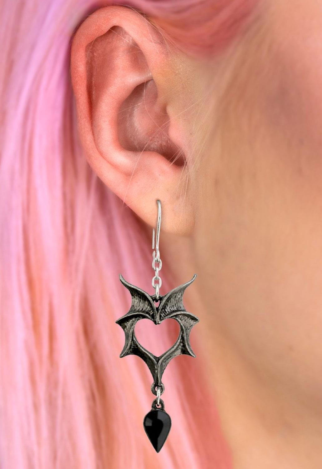 Love Bats Earrings