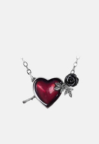 Wounded By Love Pendant