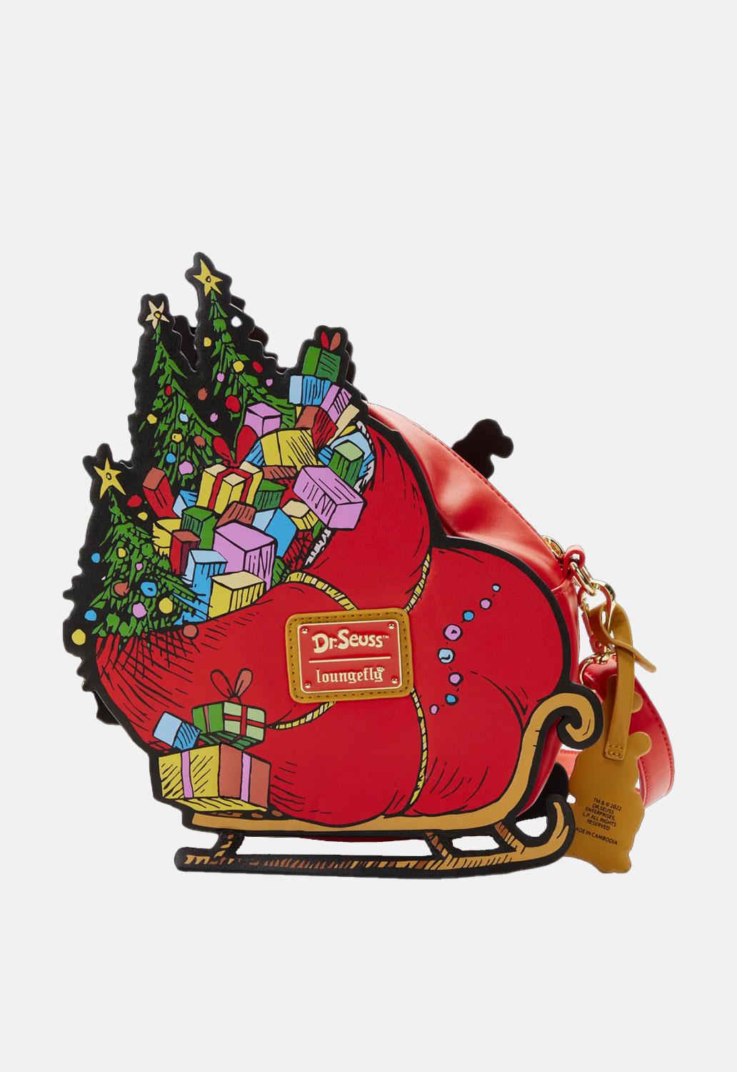 Dr. Seuss' The Grinch Sleigh Crossbody Bag