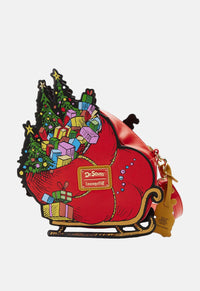 Dr. Seuss' The Grinch Sleigh Crossbody Bag