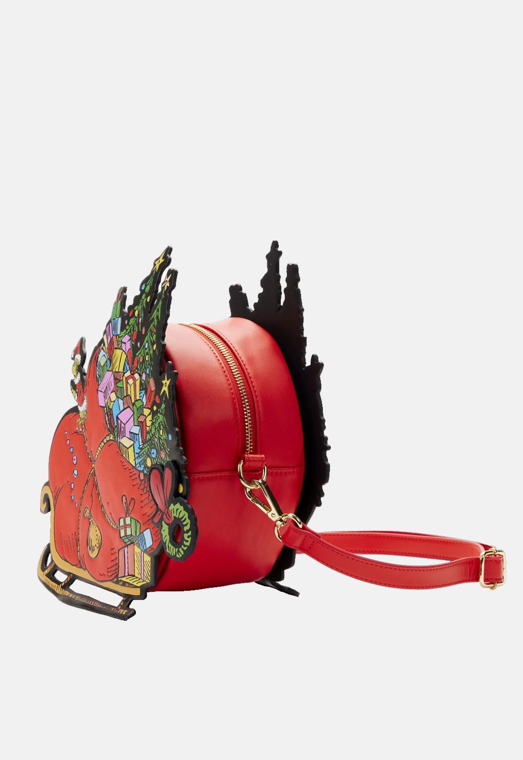 Dr. Seuss' The Grinch Sleigh Crossbody Bag
