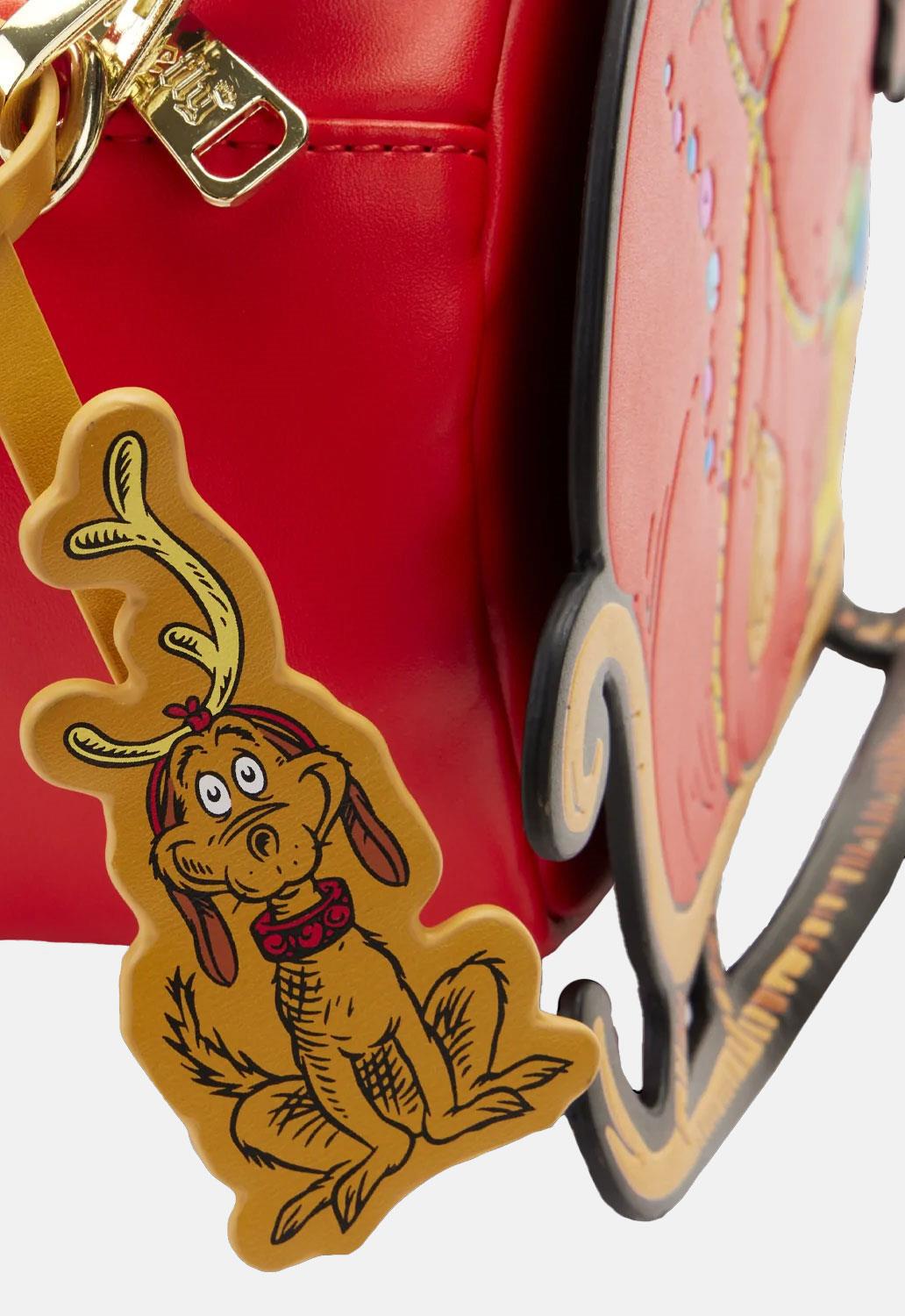 Dr. Seuss' The Grinch Sleigh Crossbody Bag