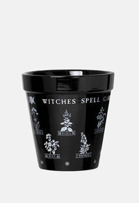 Witches Spell Garden Plant Pot