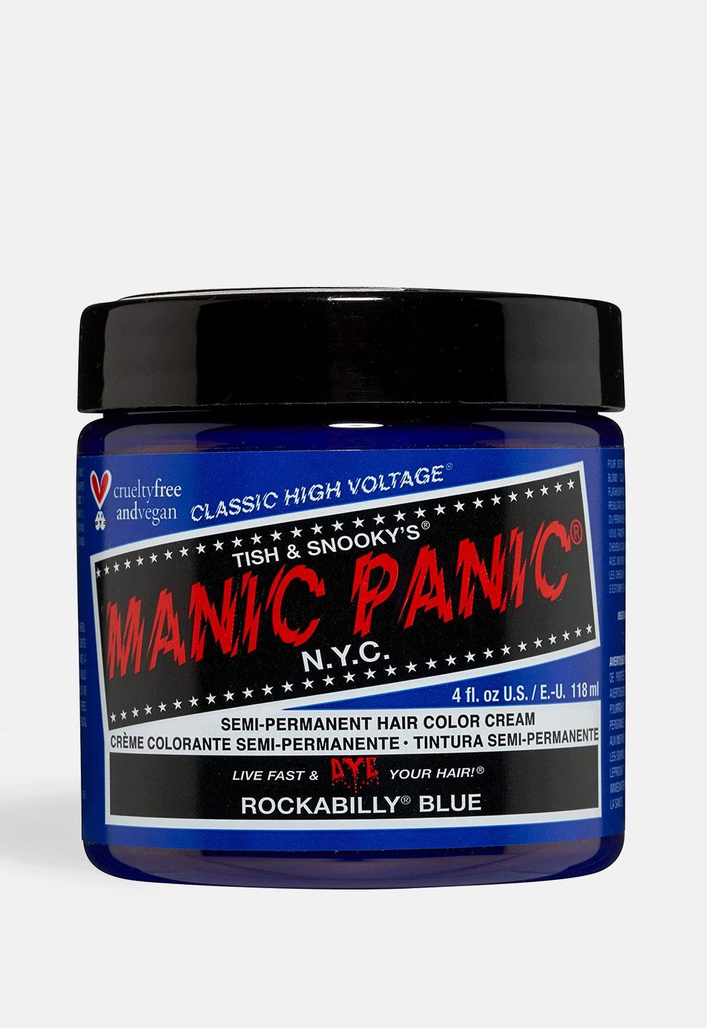 Rockabilly Blue High Voltage Hair Dye