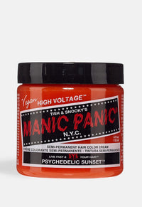 Psychedelic Sunset High Voltage Hair Dye