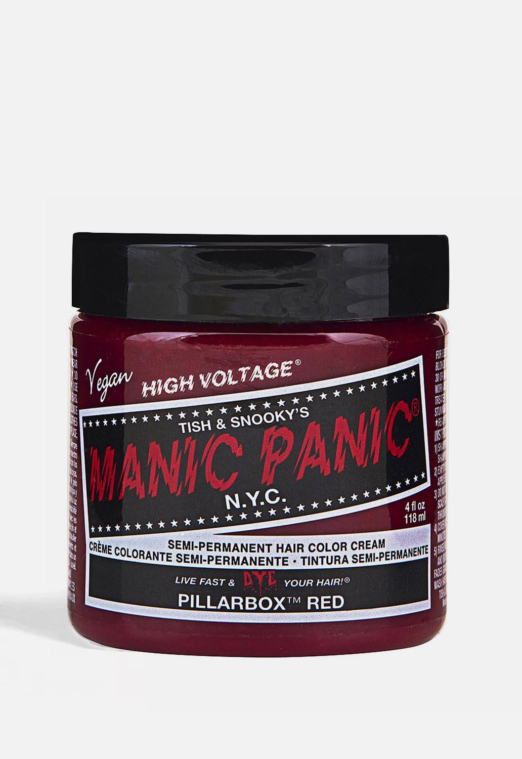 Pillarbox Red High Voltage Hair Dye