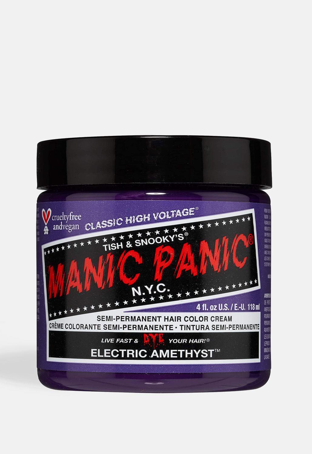 Electric Amethyst High Voltage Hair Dye