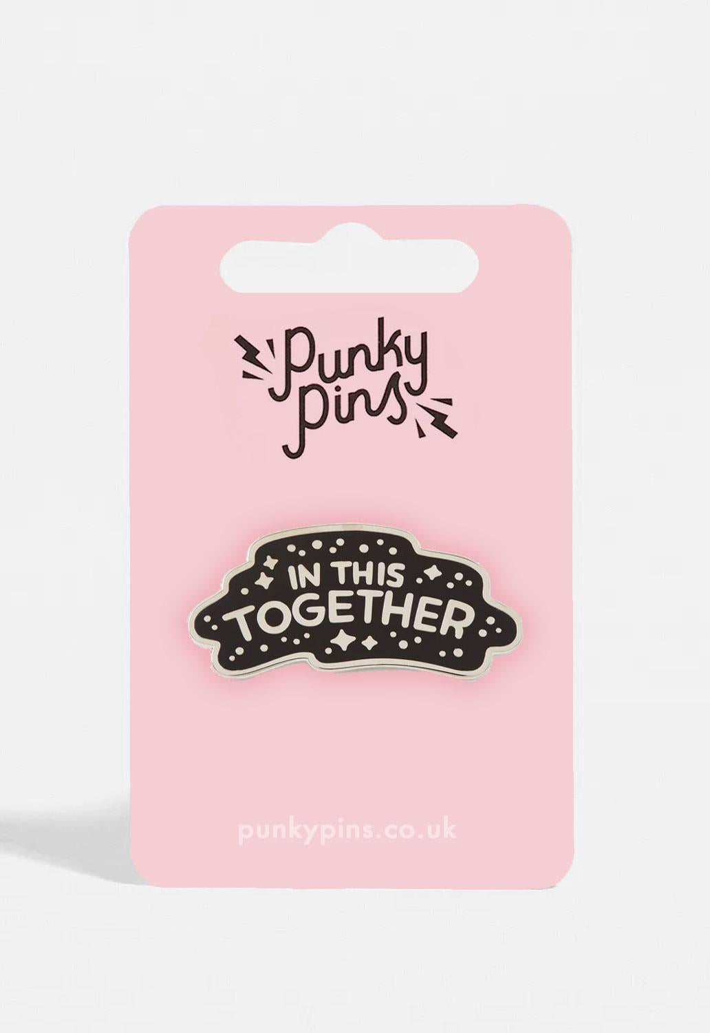 In This Together Pin Badge