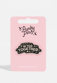 In This Together Pin Badge