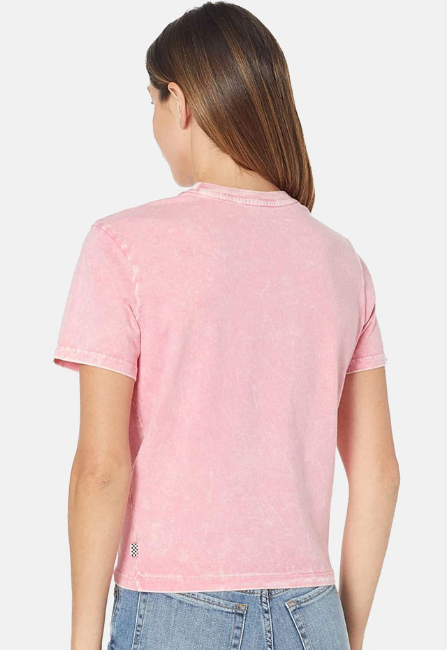 Junior V Wash Knot T-Shirt