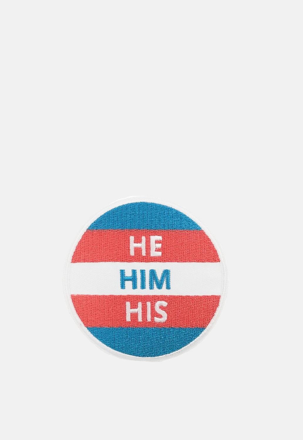 He Him His Patch