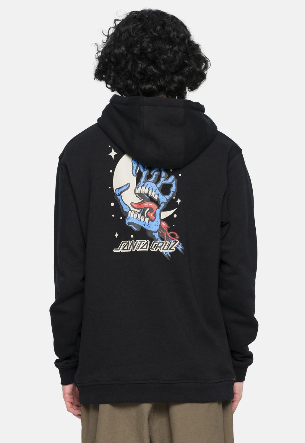 Cosmic Bone Hand Hoodie