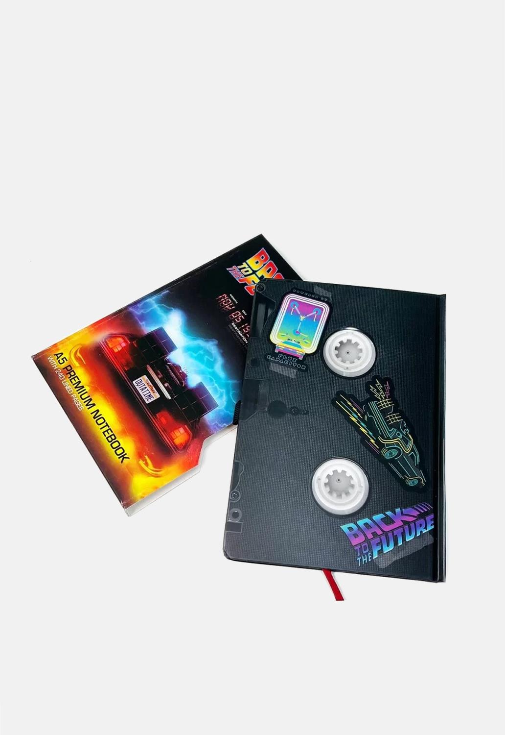 Roads? VHS Premium A5 Notebook