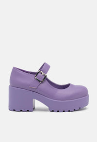 Tira Mary Janes 'Lavender Edition'