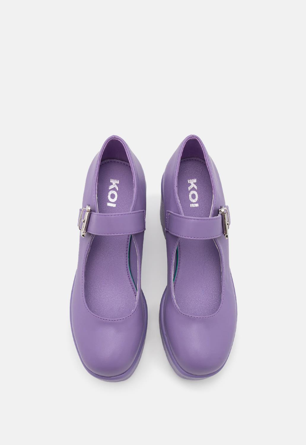 Tira Mary Janes 'Lavender Edition'