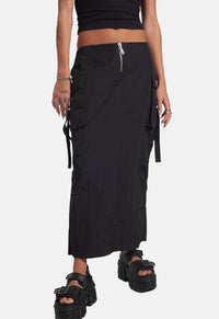 Aura Parachute Skirt