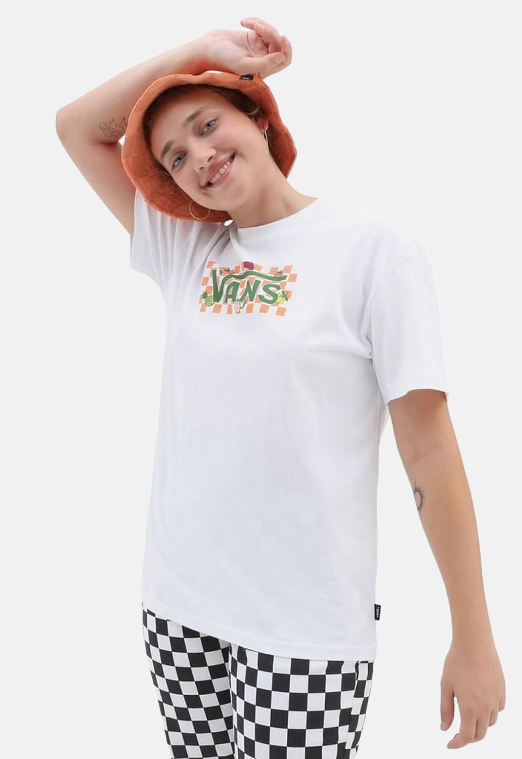 Fruit Checkerboard Box Logo T-Shirt