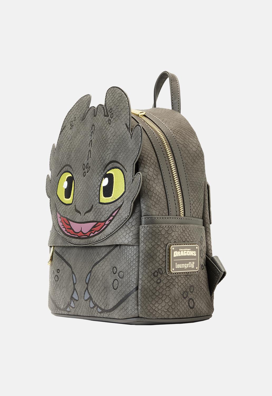How To Train Your Dragon Toothless Cosplay Mini Backpack